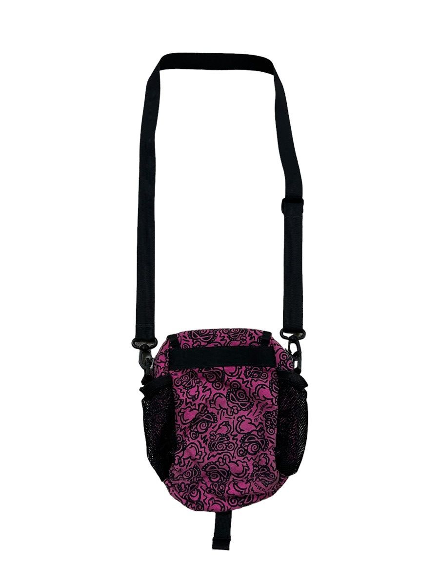 Hysteric Glamour GRAIL🔥90s HG Jacquard Printed Cordura Crossbody Sling Bag Size ONE SIZE - 4 Thumbnail