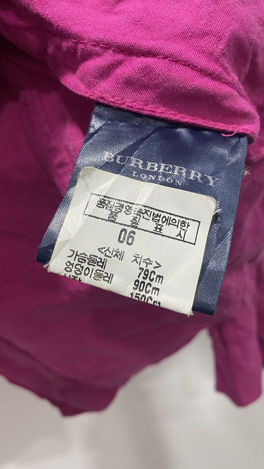Burberry Vintage Burberry London Coats Pink Barbie Size S / US 4 / IT 40 - 7 Thumbnail