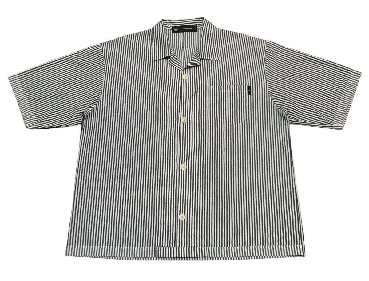 GU × Japanese Brand × Undercover Very Rare Design Japanese Brand GU Undercover Shirt 2000s Size US L / EU 52-54 / 3 - 2 Thumbnail