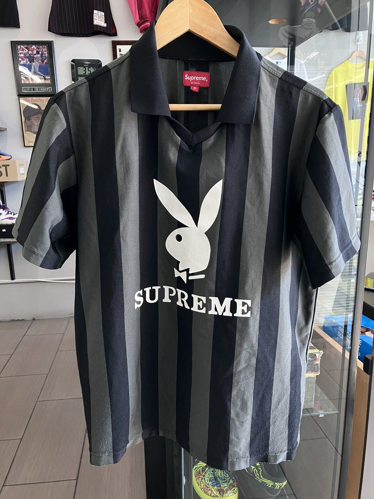 Mサイズ送料込】Supreme Playboy Soccer Jersey | www.150.illinois.edu