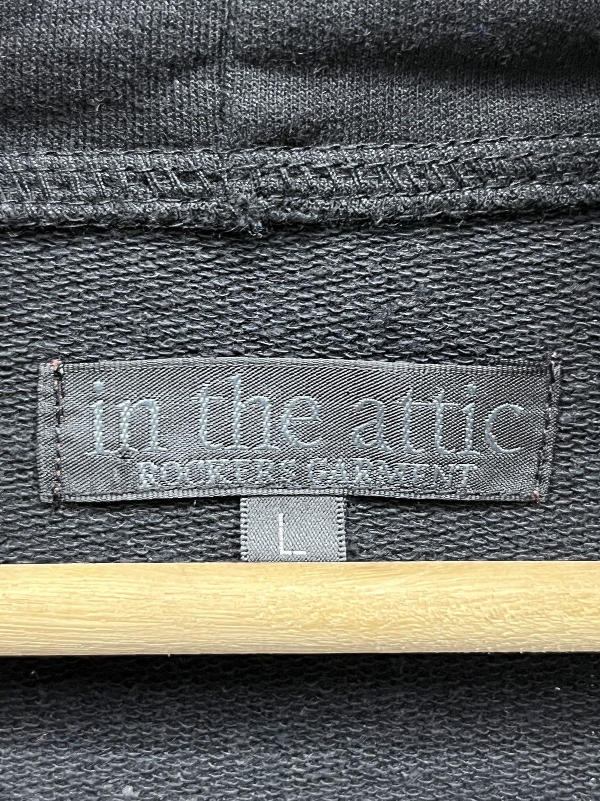 In The Attic IN THE ATTIC Punk Rockers Garment Big UnionJack Skull Hoodie Size US S / EU 44-46 / 1 - 9 Thumbnail