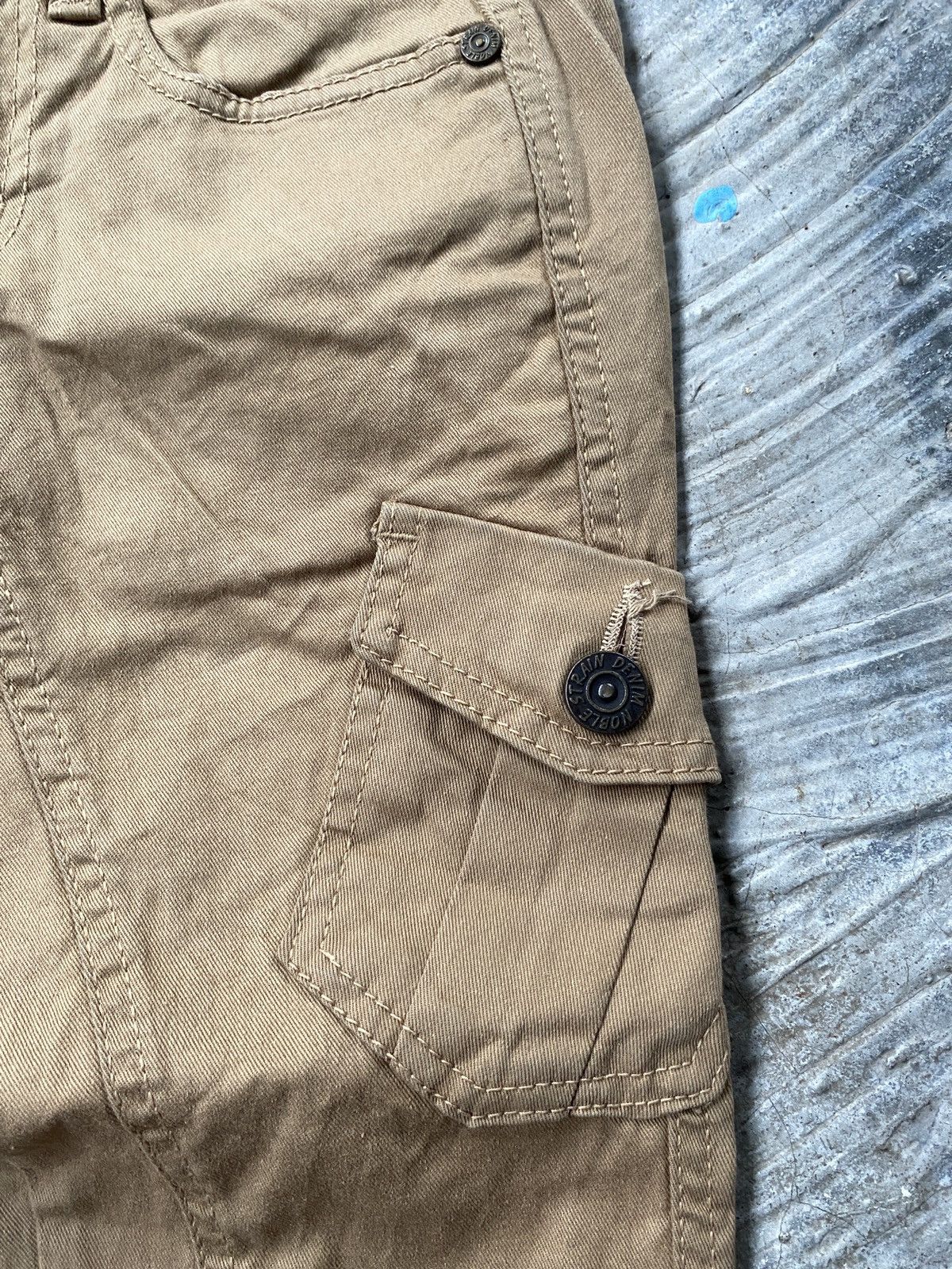 Vintage ❗️BINDING NOW❗️Ladies Cargo Pant Rare by Noble Strain Size 26" / US 2 / IT 38 - 9 Thumbnail