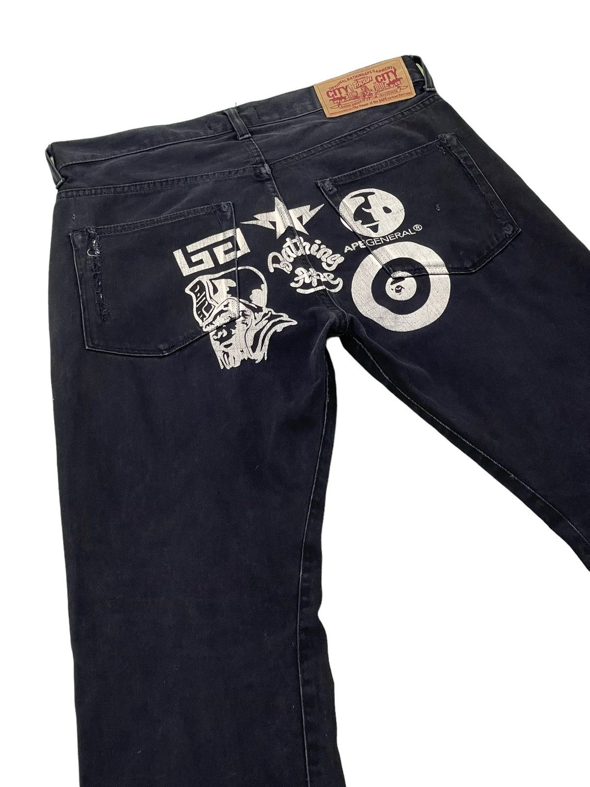 Multi Logo Denim