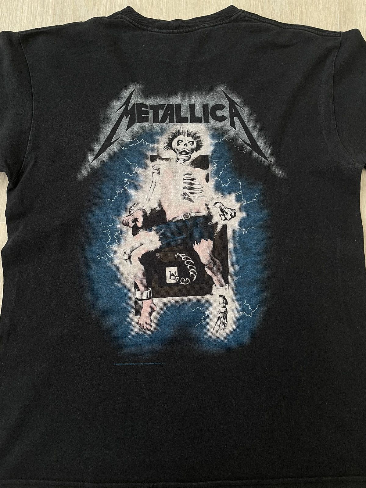 Metallica × Vintage Vintage Metallica t shirt 2007 Size US M / EU 48-50 / 2 - 4 Thumbnail