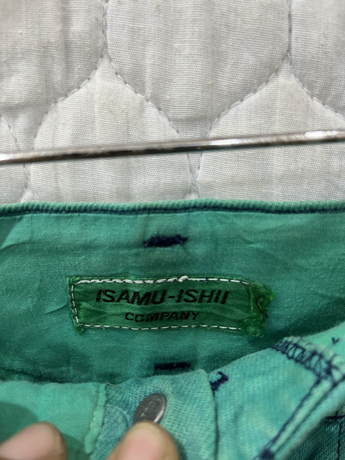 Isamu Katayama Backlash (Qqqq). ISAMU ISHI COMPANY SKIRTS Size 23" - 6 Thumbnail