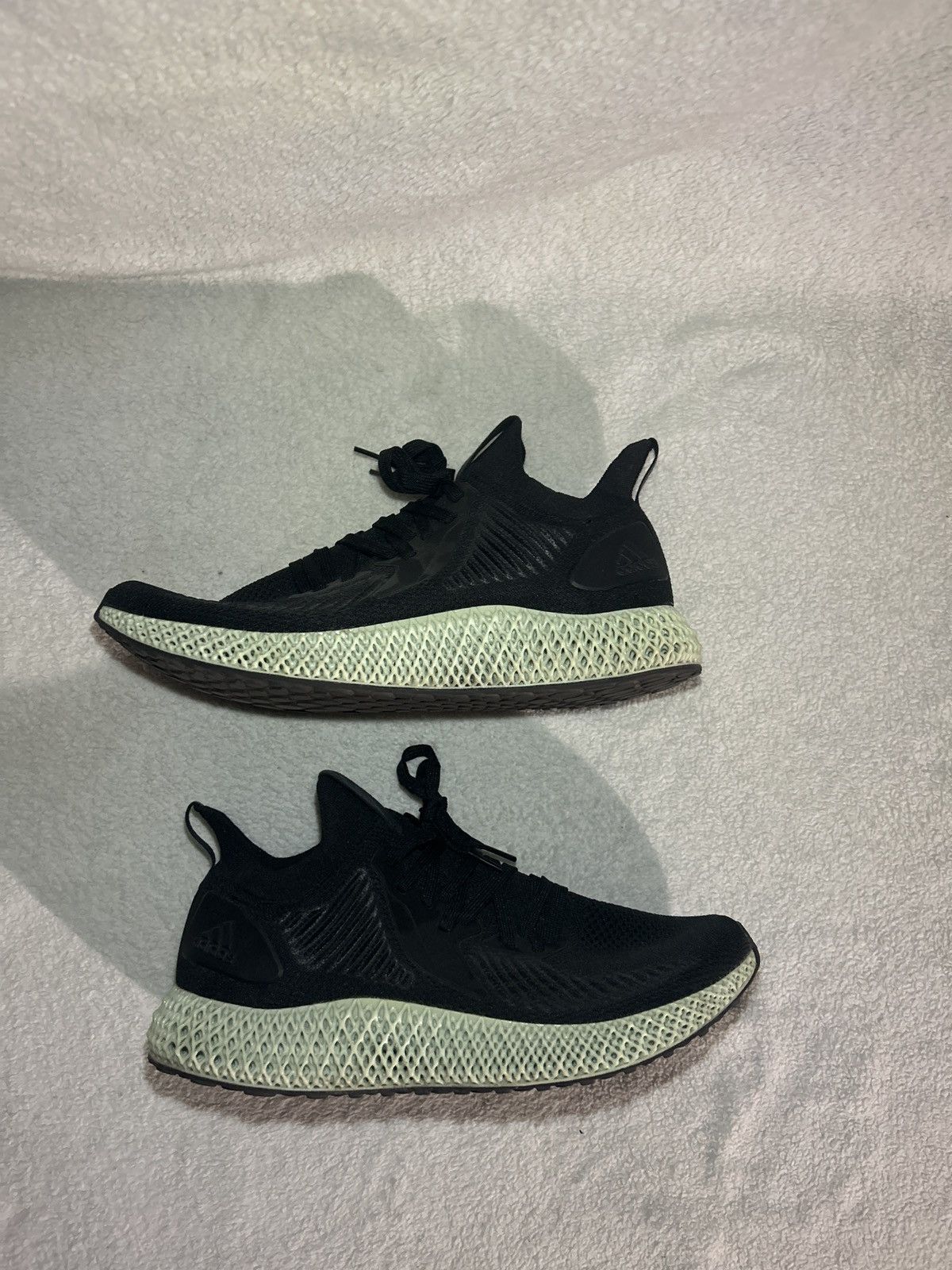 Adidas Adidas AlphaEdge FutureCraft 4D Black Size US 11.5 / EU 44-45 - 2 Thumbnail