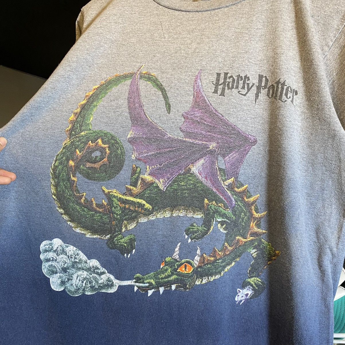 Vintage × Warner Bros Vintage 2000 Harry Potter Dragon Warner Bros T-Shirt Size US M / EU 48-50 / 2 - 5 Thumbnail
