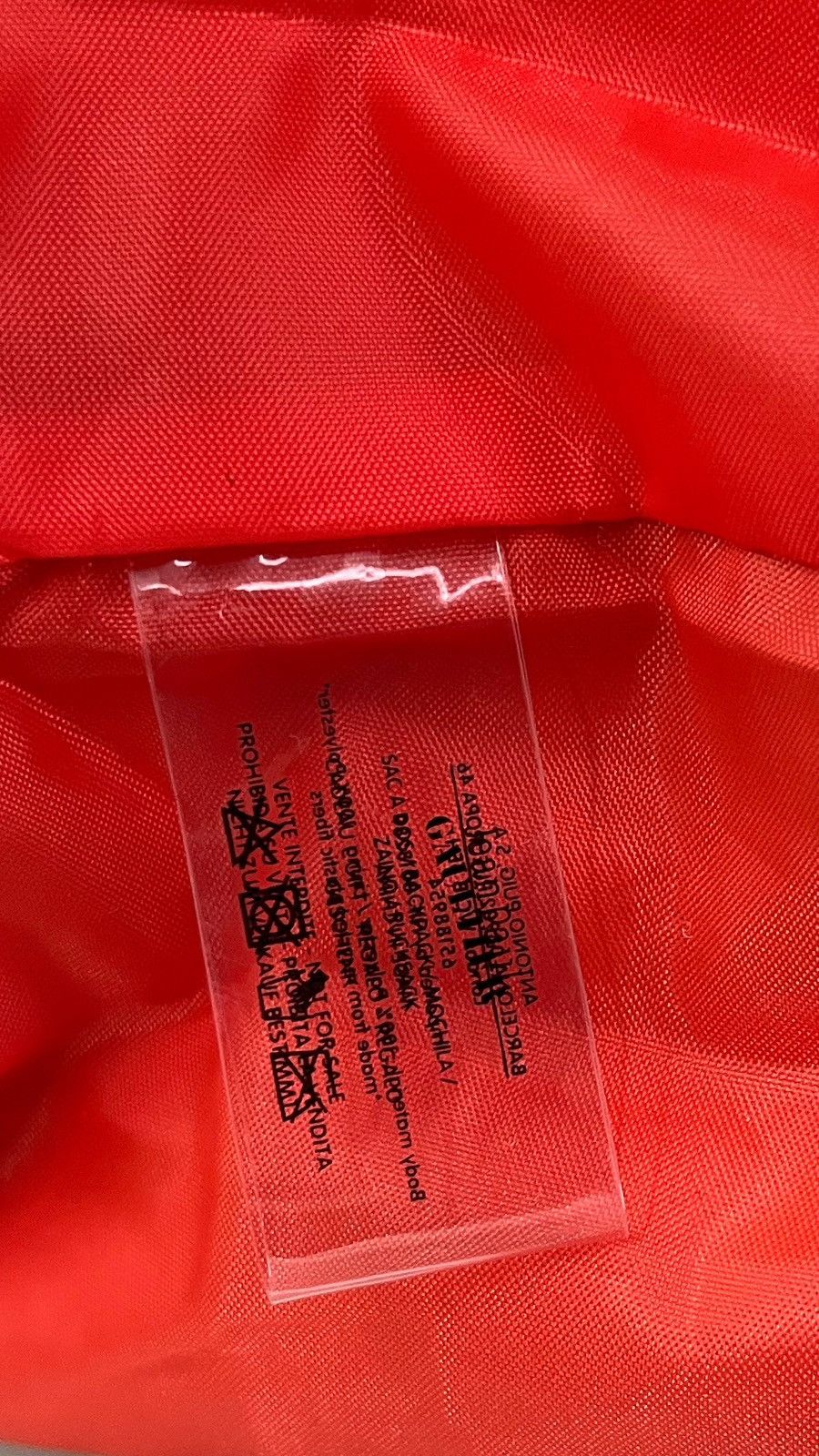 Jean Paul Gaultier Authentic JEAN PAUL GAULTIER Perfume Backpack Size ONE SIZE - 13 Thumbnail