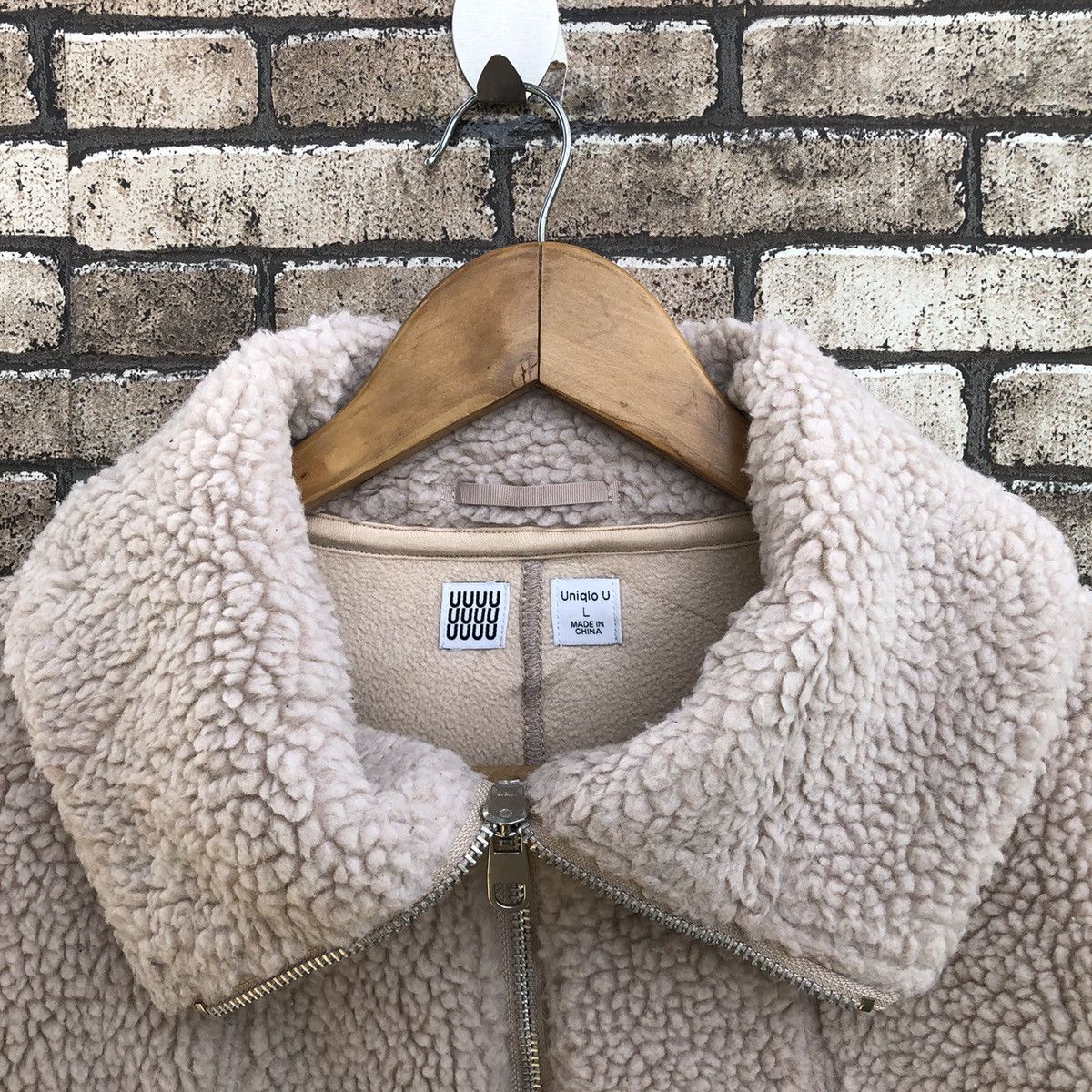 Christophe Lemaire × Uniqlo Winter Session!! Christophe Lemaire X Uniqlo Sherpa Size US L / EU 52-54 / 3 - 5 Thumbnail