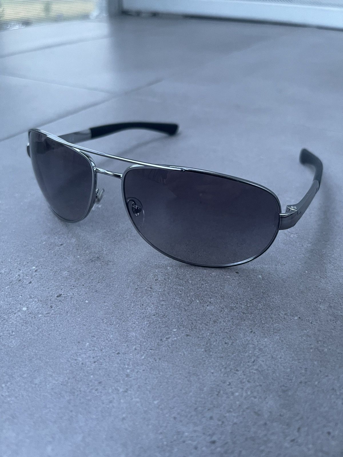 Other Killer Loop KL3204 102/11 Silver Black Sunglasses Size ONE SIZE - 2 Thumbnail