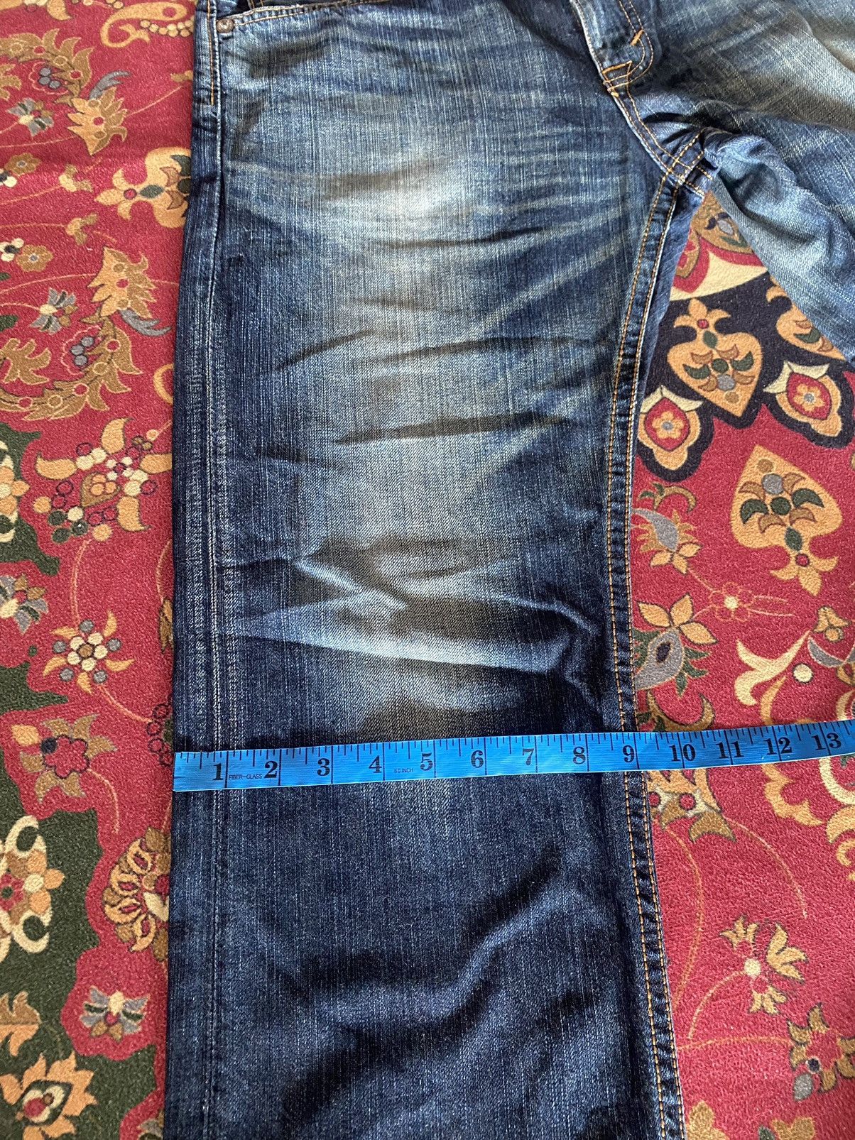 Edwin × Japanese Brand × Vintage Vintage Edwin Exclusive Vintage Distressed Denim 35 Size US 35 - 21 Thumbnail