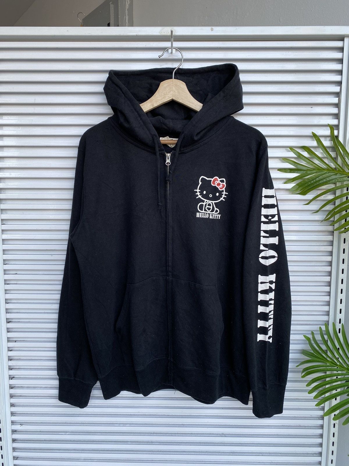 Cartoon Network × Japanese Brand × Vintage Vintage Hello Kitty Hoodies Size US L / EU 52-54 / 3 - 3 Thumbnail