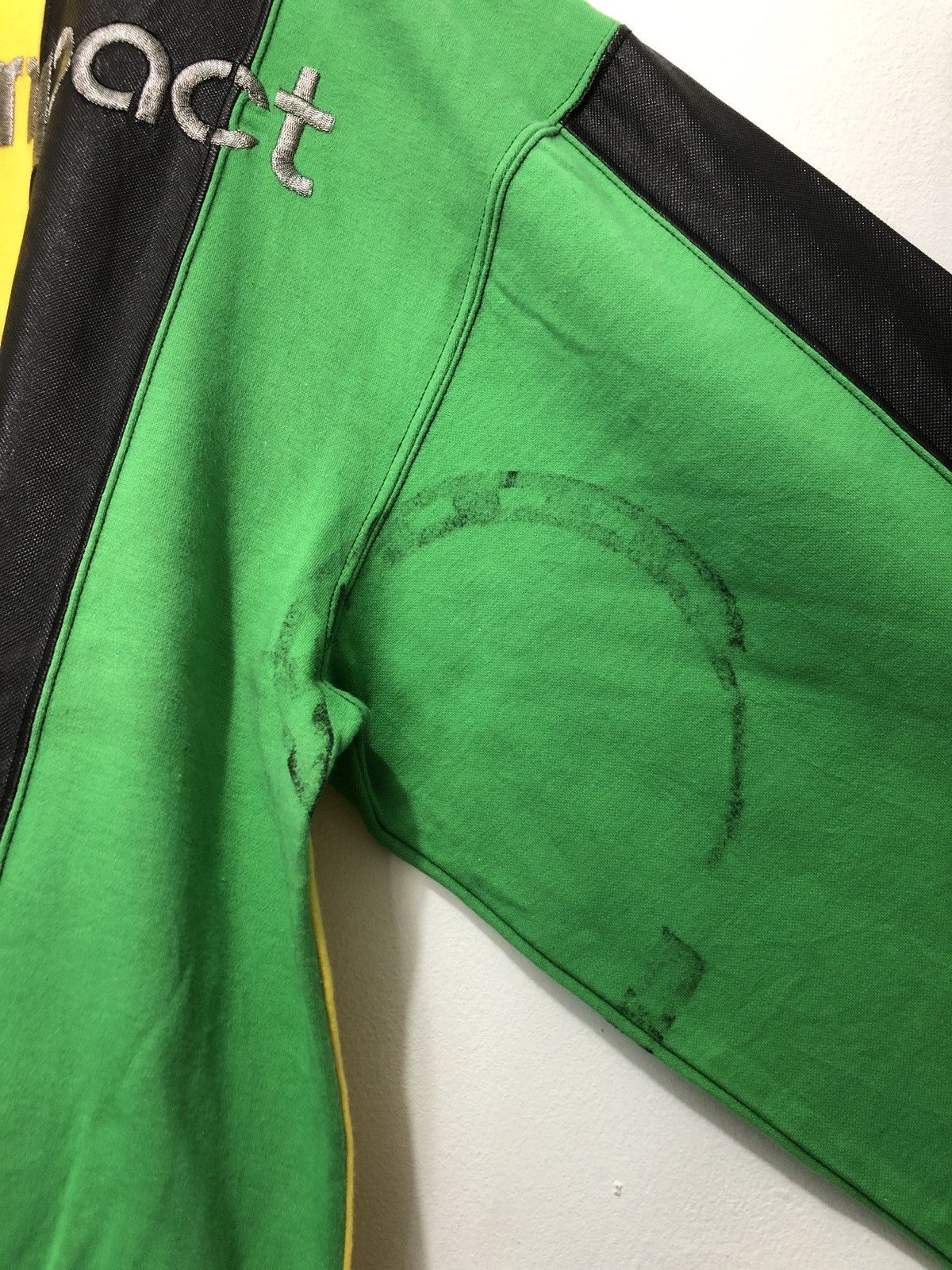 Japanese Brand × Kansai Yamamoto × Vintage Vintage Kansai Yamamoto Impact Sweatshirt Size US M / EU 48-50 / 2 - 4 Thumbnail