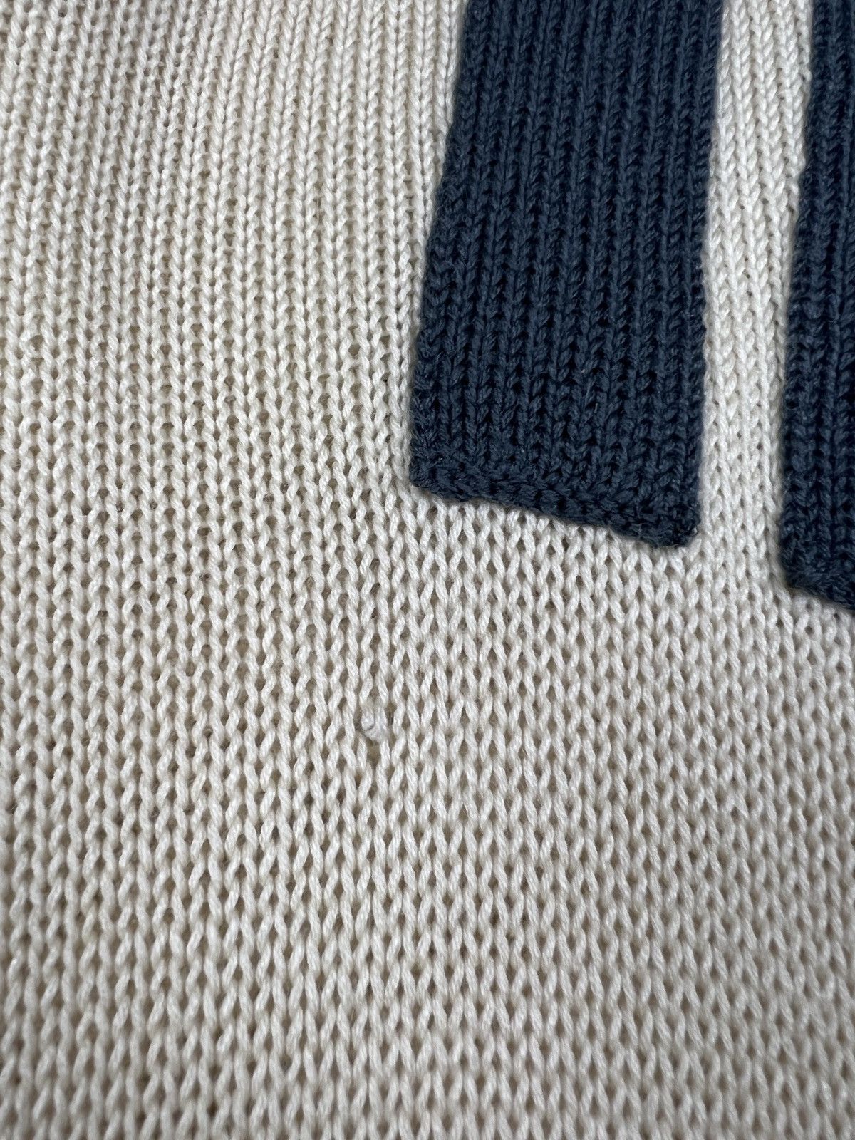 Giorgio Armani Vintage Giorgio Armani Neve AW02 Hybrid Knit Sweater Size US M / EU 48-50 / 2 - 13 Thumbnail