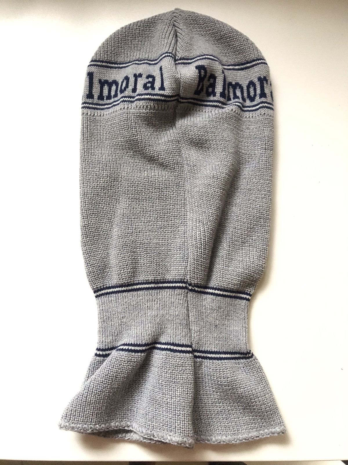 Other Balmoral Balaclava Grey Size ONE SIZE - 2 Thumbnail