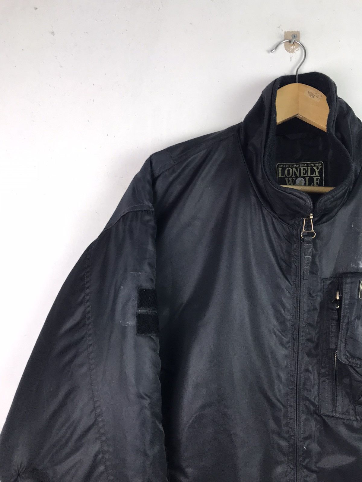 Lonely Wolf Rare design Bomber Jacket