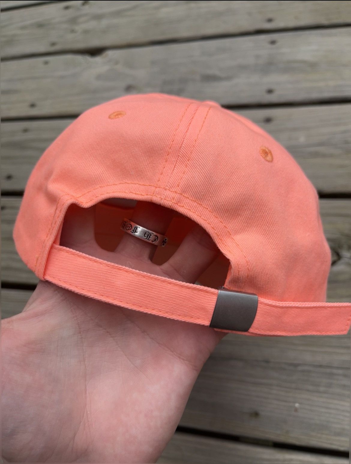 Yeezy Yeezy Season 7 Cotton Cap Neon Orange YZY Kanye west hat Size ONE SIZE - 4 Thumbnail