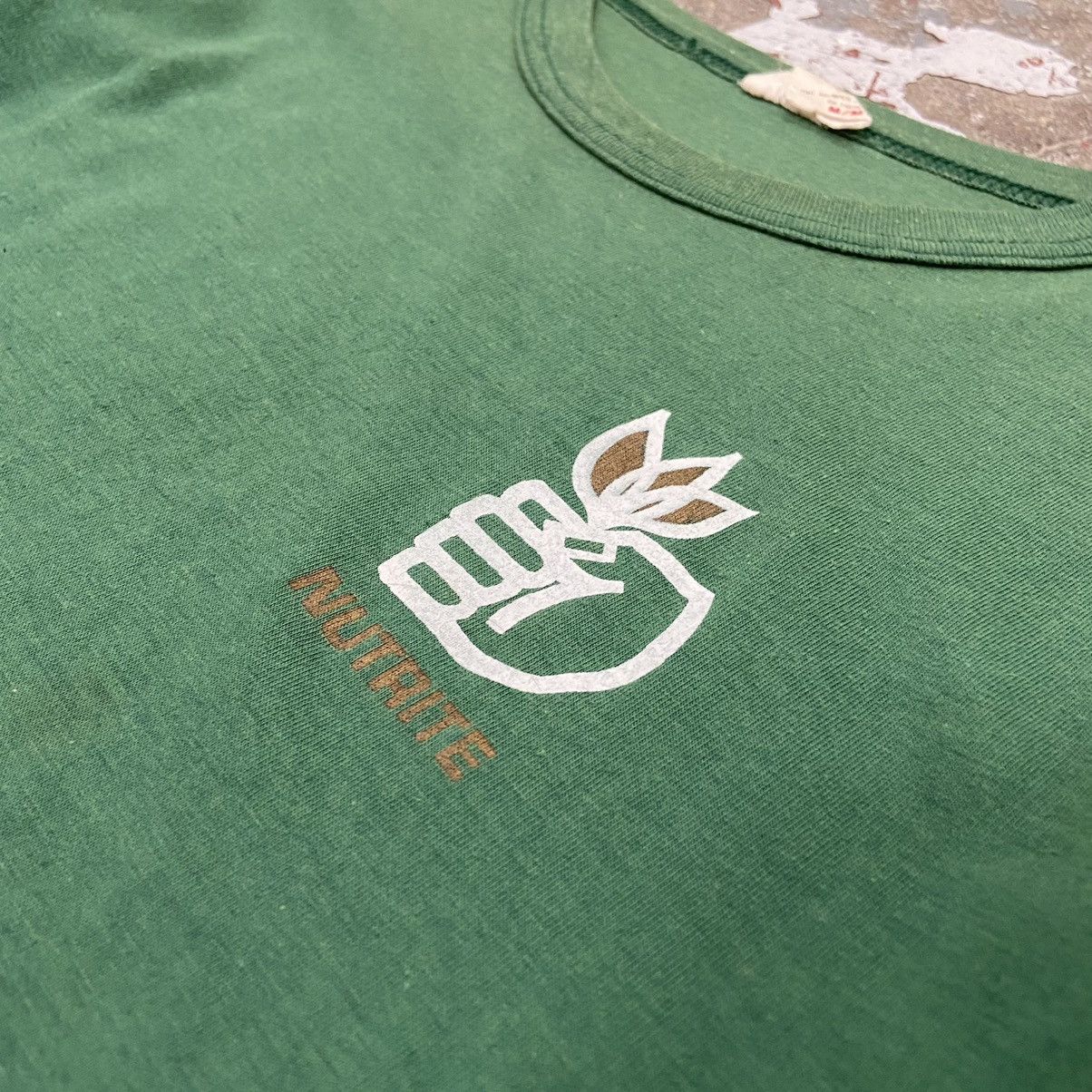Vintage Vintage 1970s Green Tee Size US M / EU 48-50 / 2 - 4 Thumbnail