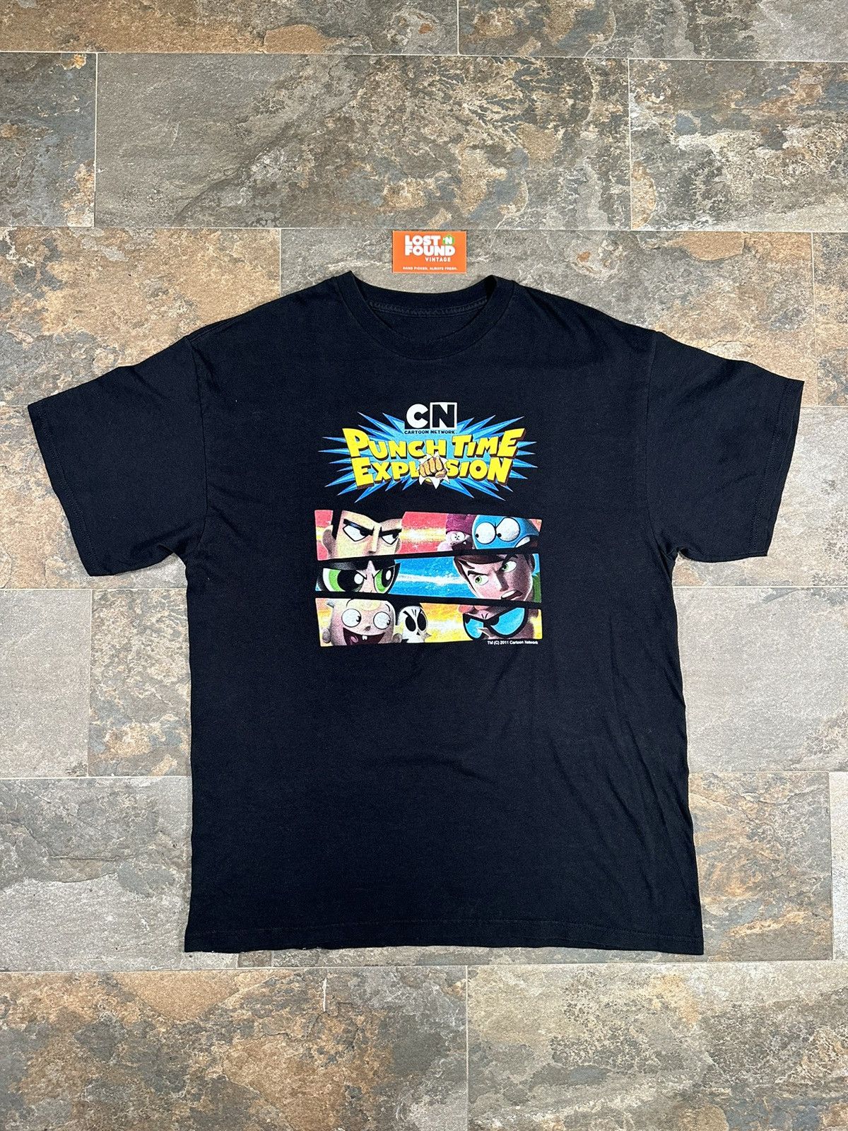 Cartoon Network × Vintage 2011 Vintage Cartoon Network Punchtime ...