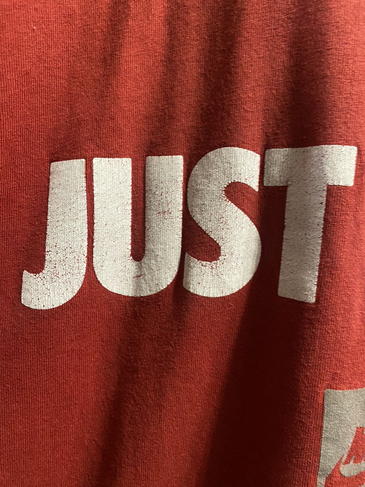 Nike Rare Vintage T-Shirt Nike 90’ Just Do It . Big Logo Swoosh. Size US S / EU 44-46 / 1 - 3 Thumbnail