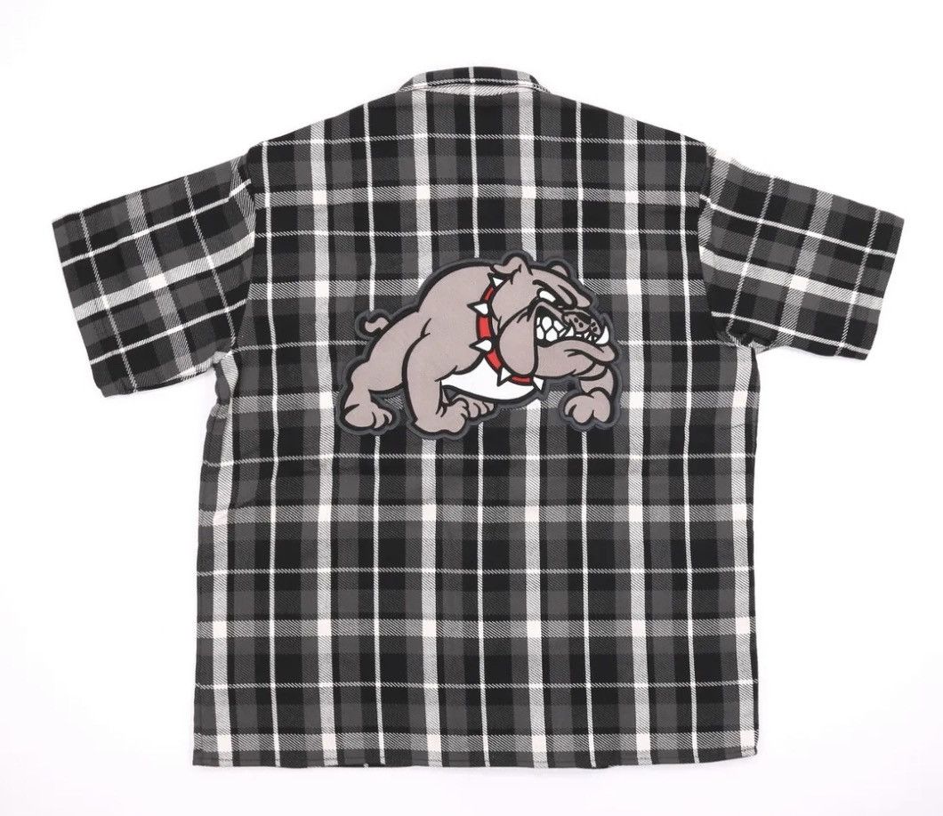 Freshjive Freshjive WTFIRGO bulldog S/S work shirt Size US M / EU 48-50 / 2 - 4 Thumbnail
