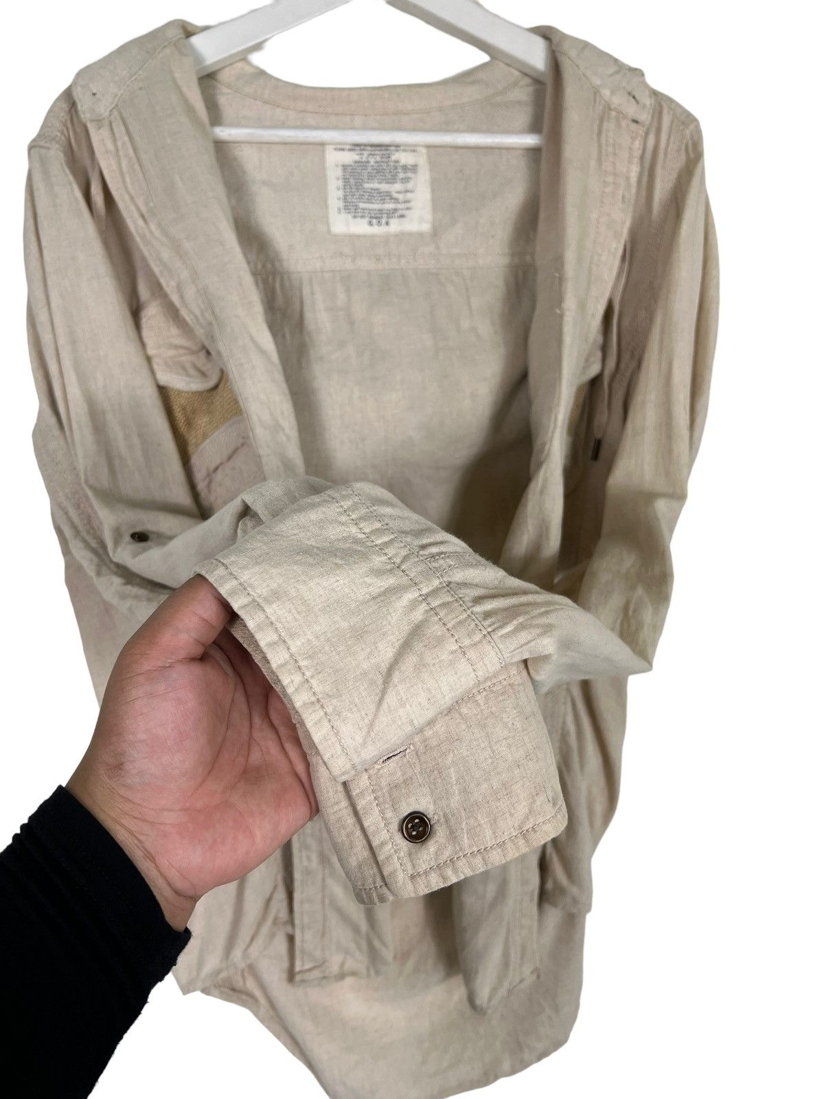 Japanese Brand 💥 GOA HOODIES CARGO SHIRT JACKET Size US M / EU 48-50 / 2 - 9 Thumbnail
