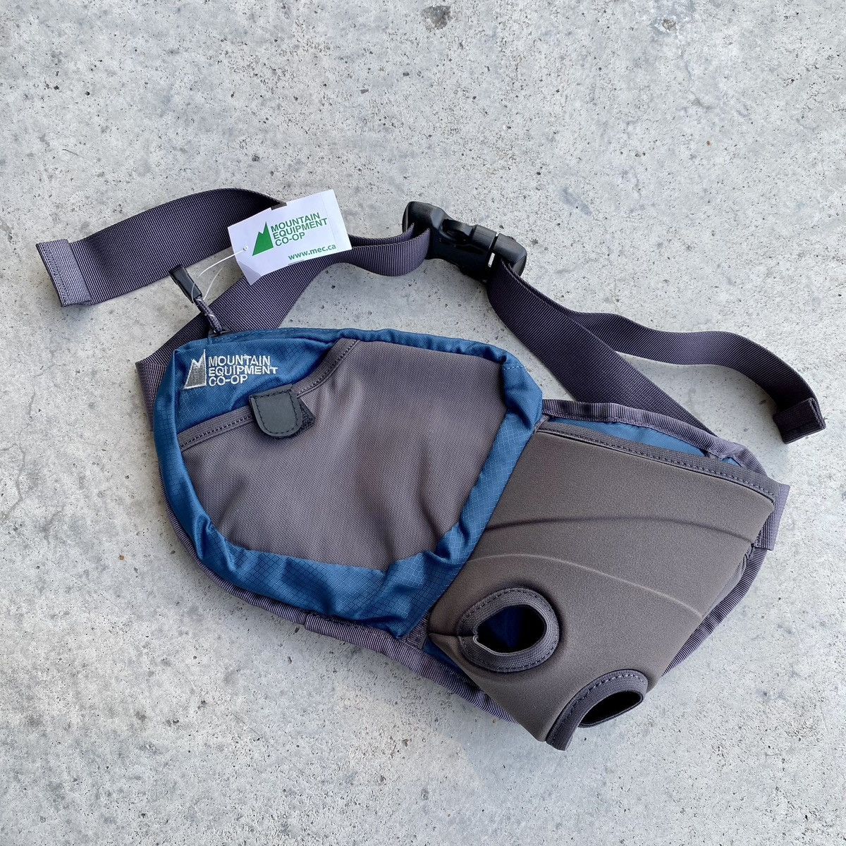 Mountain Equipment Co Op Vintage MEC Mountain Equipment Co Op Trail Water Bottle Fanny Pack Grailed
