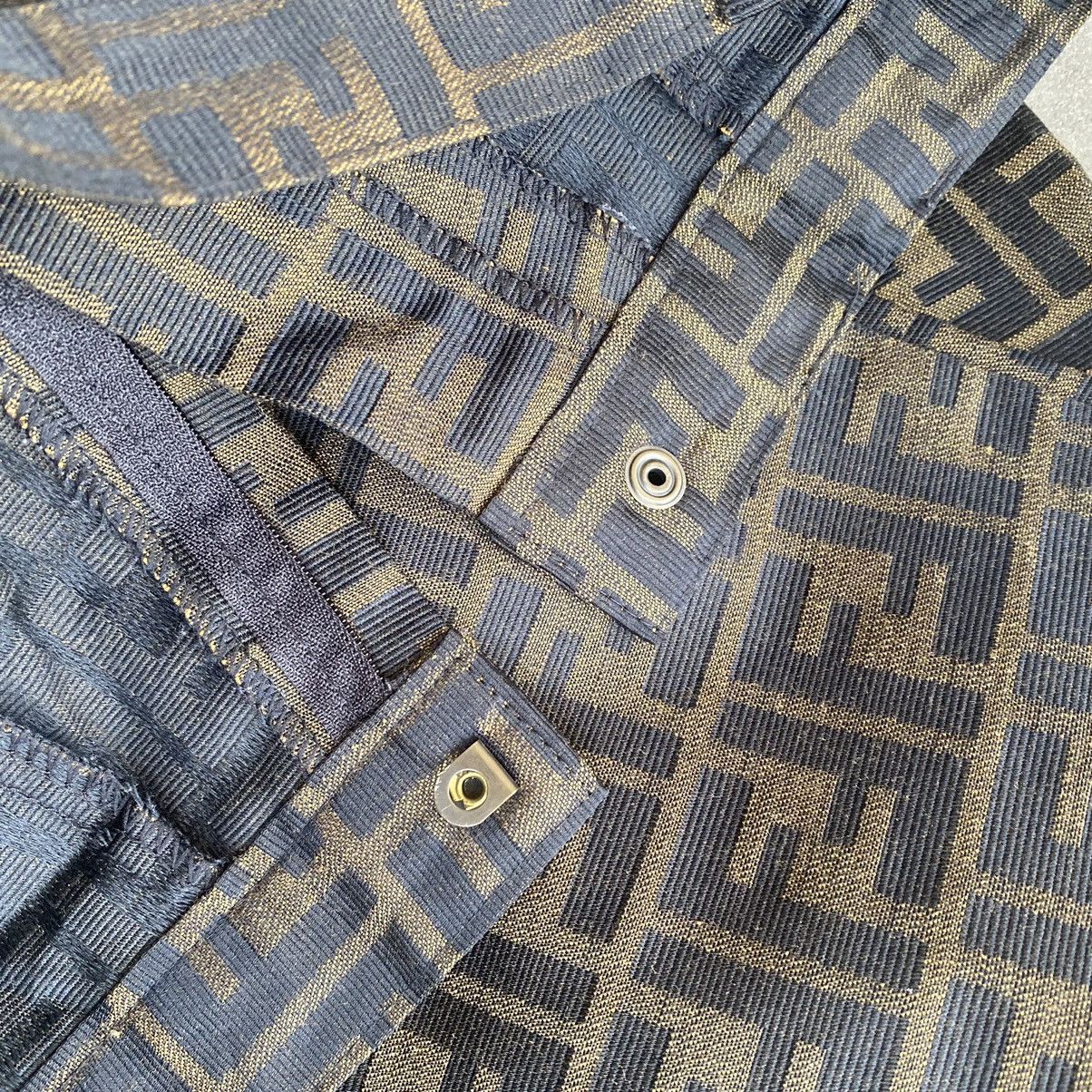 Fendi Vintage Fendi Zucca Monogram Pants Size 26" / US 2 / IT 38 - 19 Thumbnail