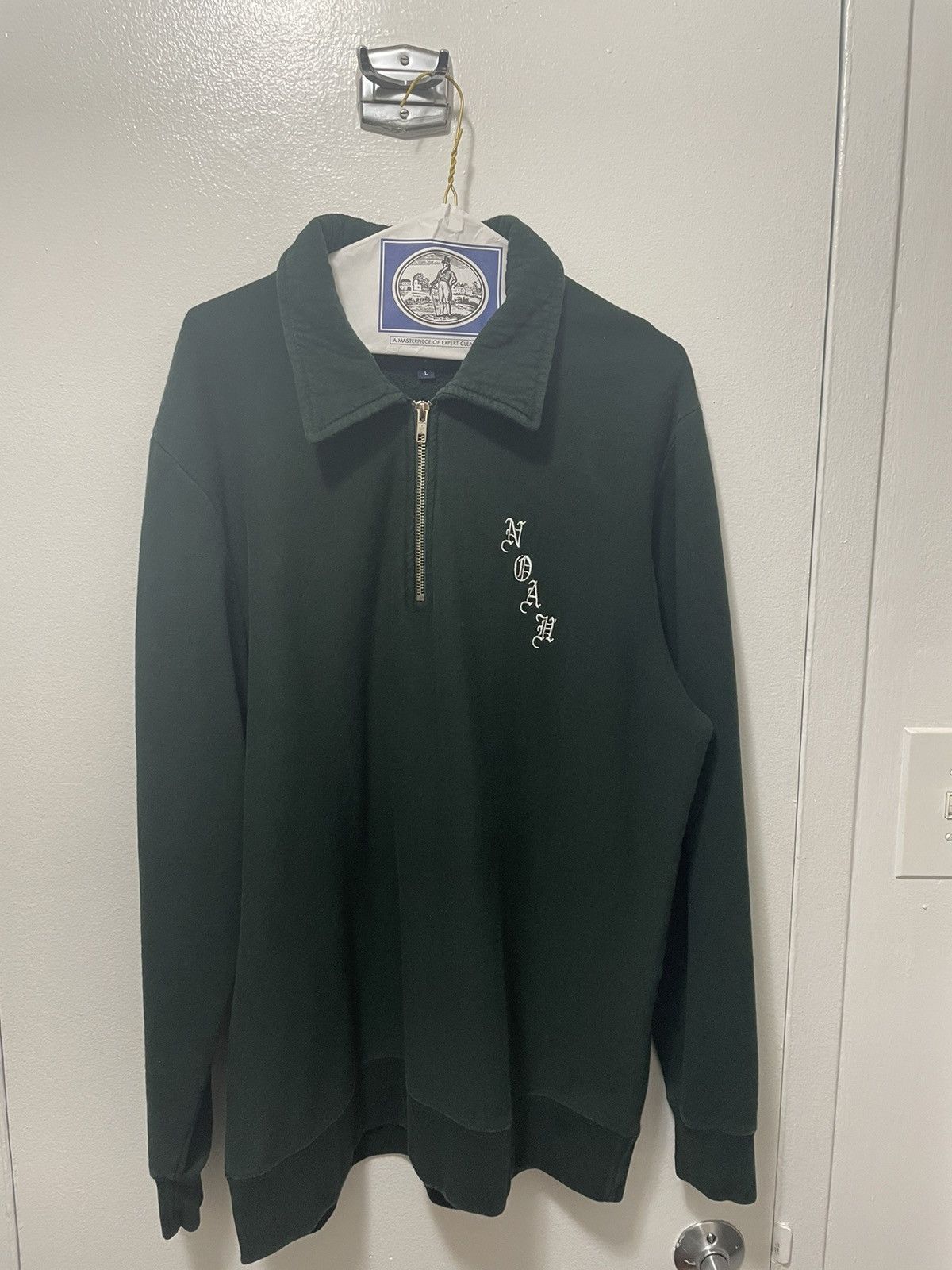 【NOAH】関税/送料込み HIGH RIB CREWNECK High Rib Crewneck - Noah