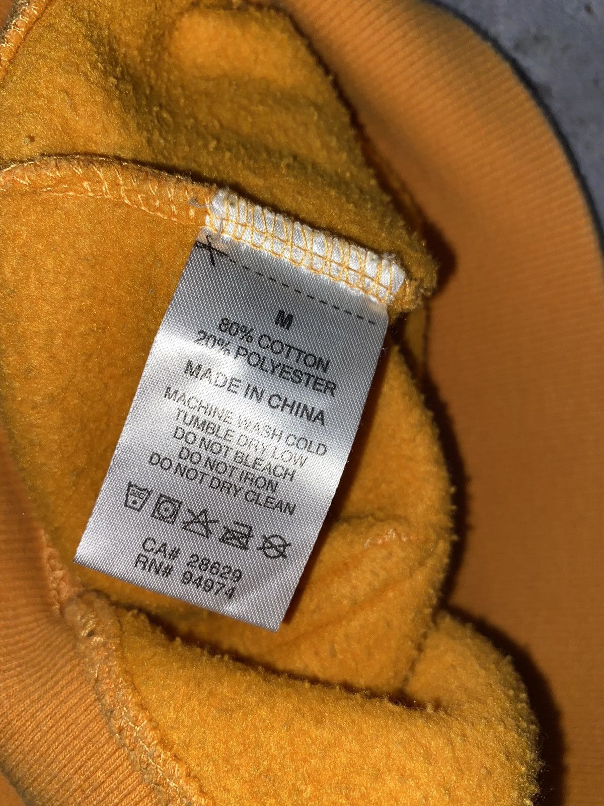Stussy Stussy surf design hoodie big logo Size US M / EU 48-50 / 2 - 7 Thumbnail