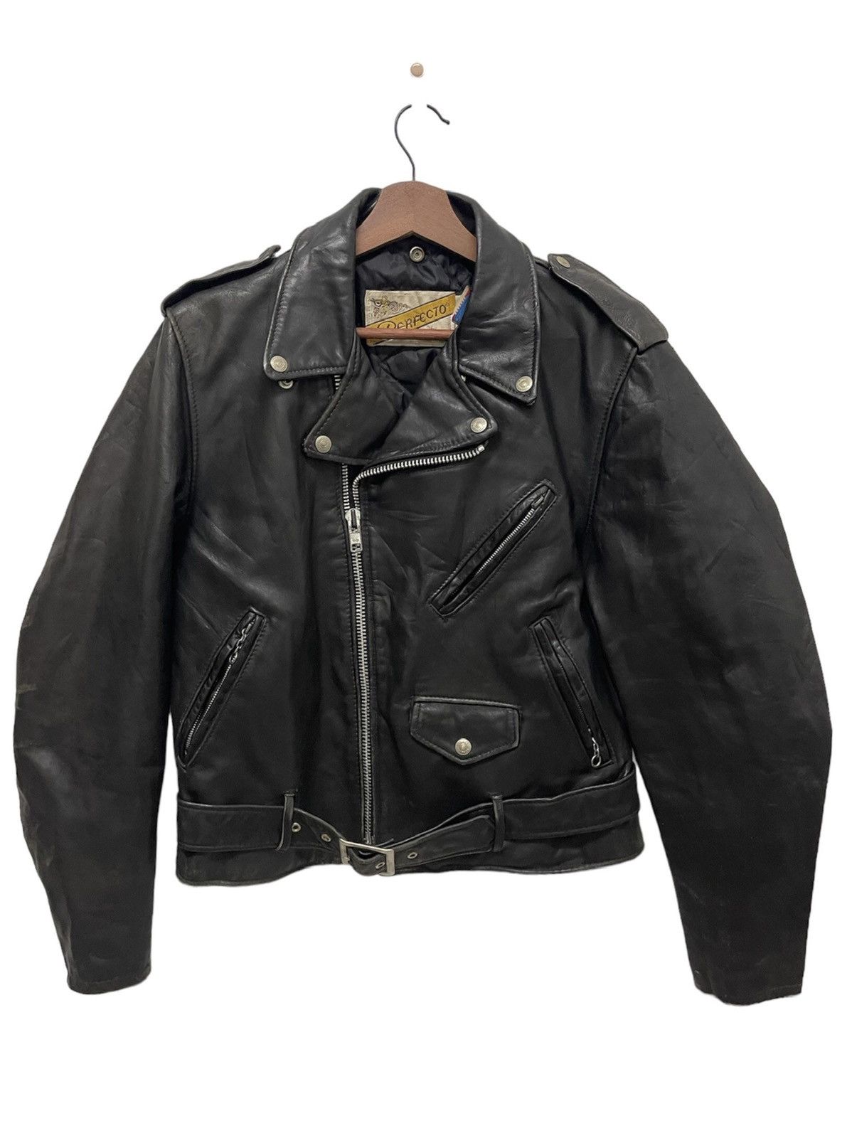 Schott Schott Perfecto 50s-60s Vintage Leather jacket | Grailed