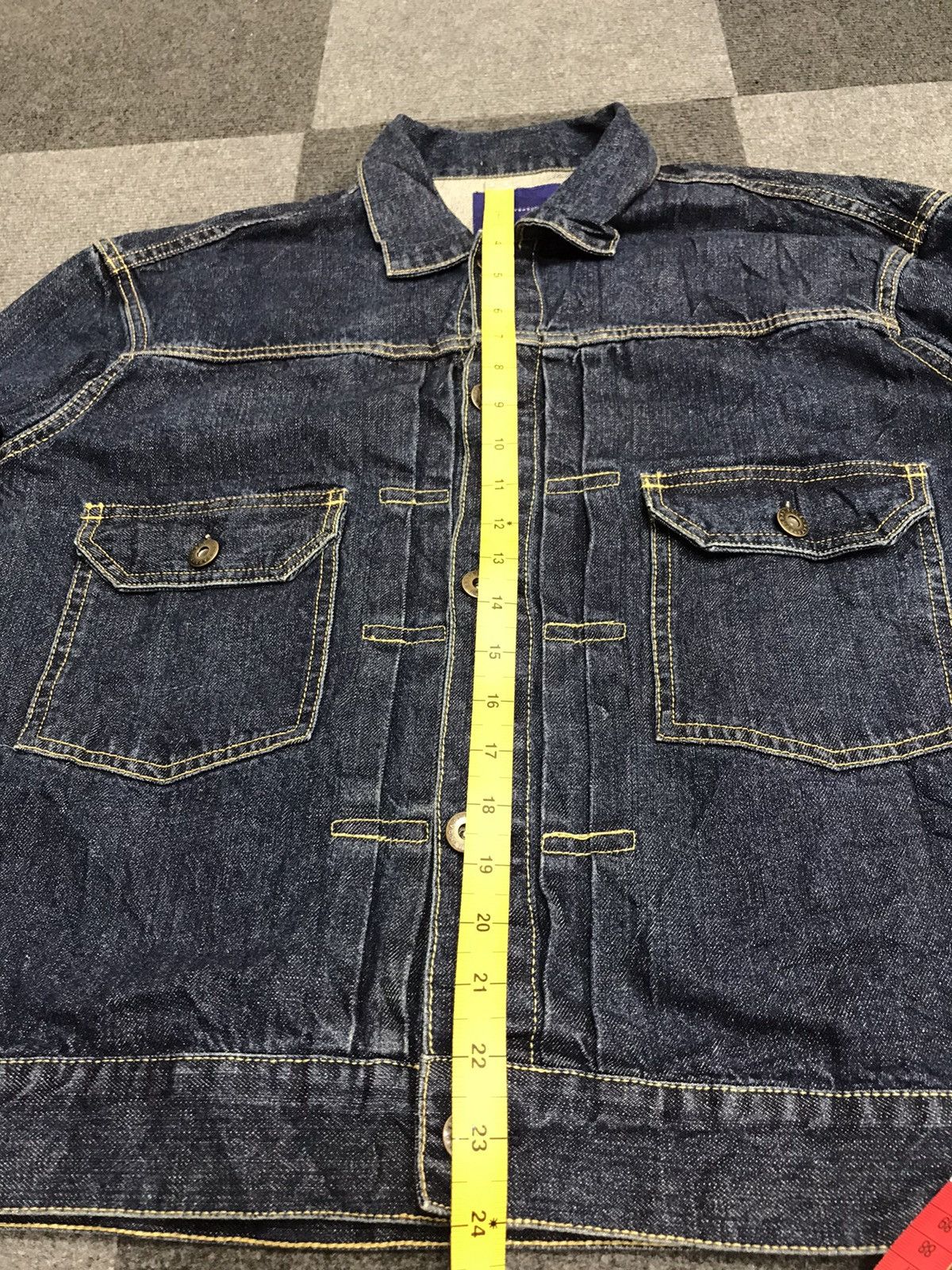 Japanese Brand SEVENDAYS=SUNDAYS Type 2 Oversize Trucker Jacket Size L / US 10 / IT 46 - 9 Thumbnail