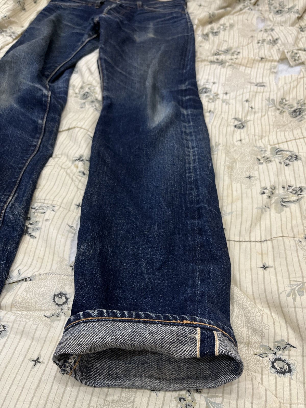 Denime (Qqqq). 🔥🔥🔥ARCHIVE RARE DENIME JAPAN FADED JEANS Size US 33 - 18 Thumbnail
