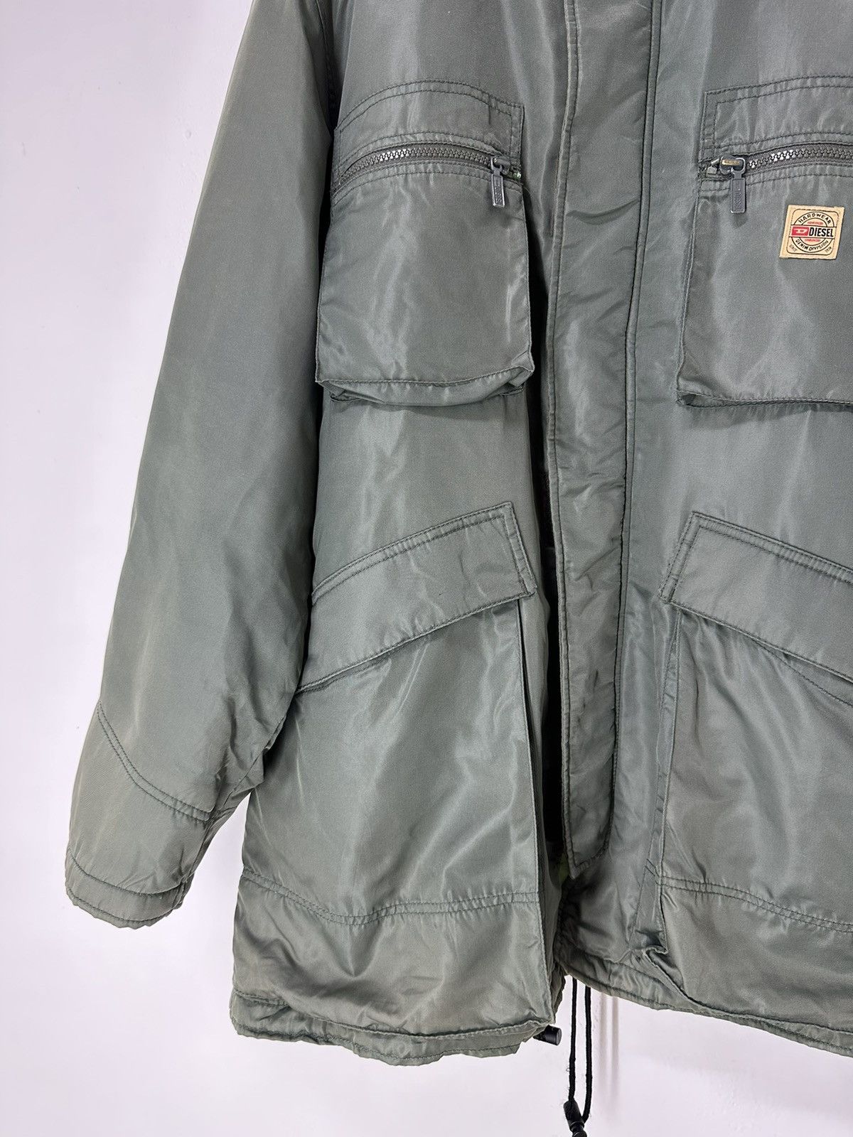 Diesel Diesel Parka Hoodie Design 4 Pocket style Size US L / EU 52-54 / 3 - 6 Thumbnail