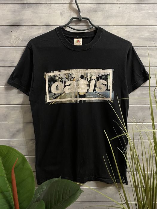 Vintage Rare Vintage Rock T-Shirt OASIS 90' Y2K style. | Grailed