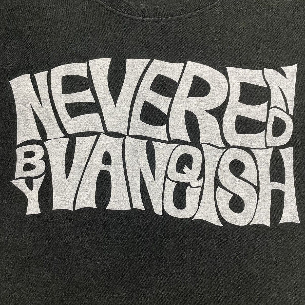 Vanquish Vanquish Never End Spellout T-shirt Size M / US 6-8 / IT 42-44 - 6 Thumbnail
