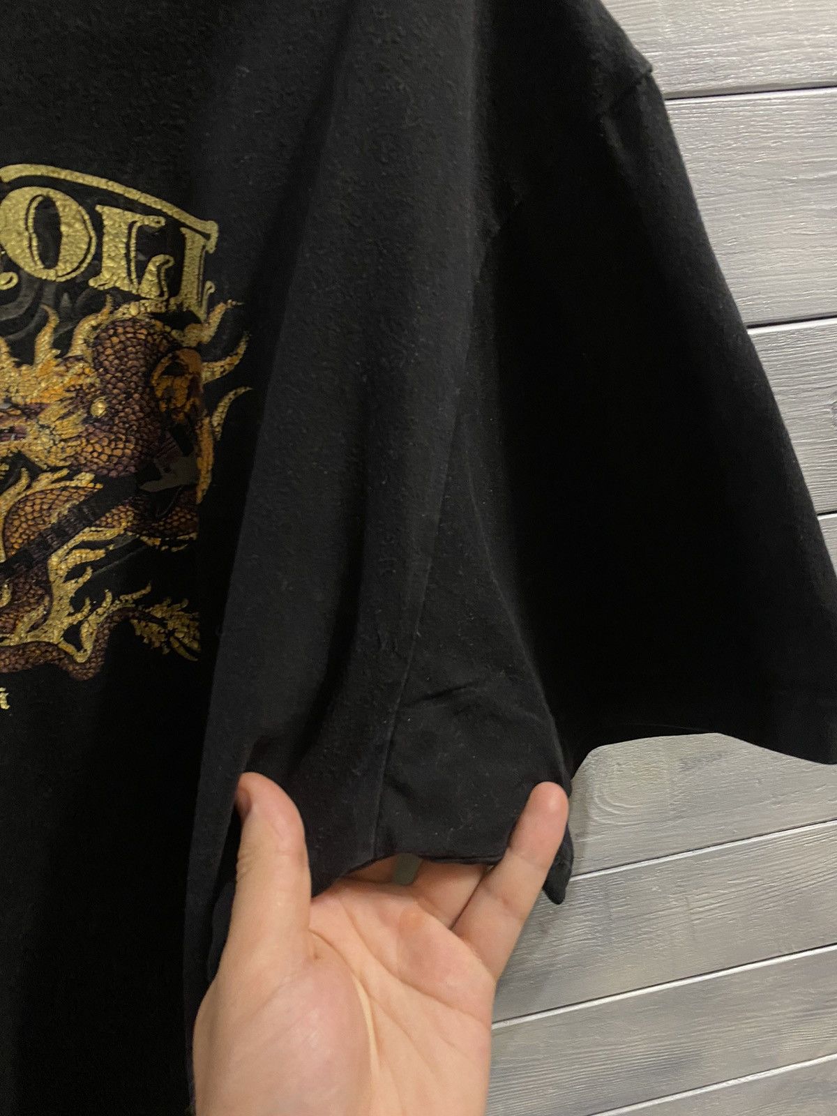 Hard Rock Cafe × Japanese Brand × Vintage Rare Vintage T-Shirt Hard Rock Cafe Dragons Mumbai. Size US L / EU 52-54 / 3 - 6 Thumbnail