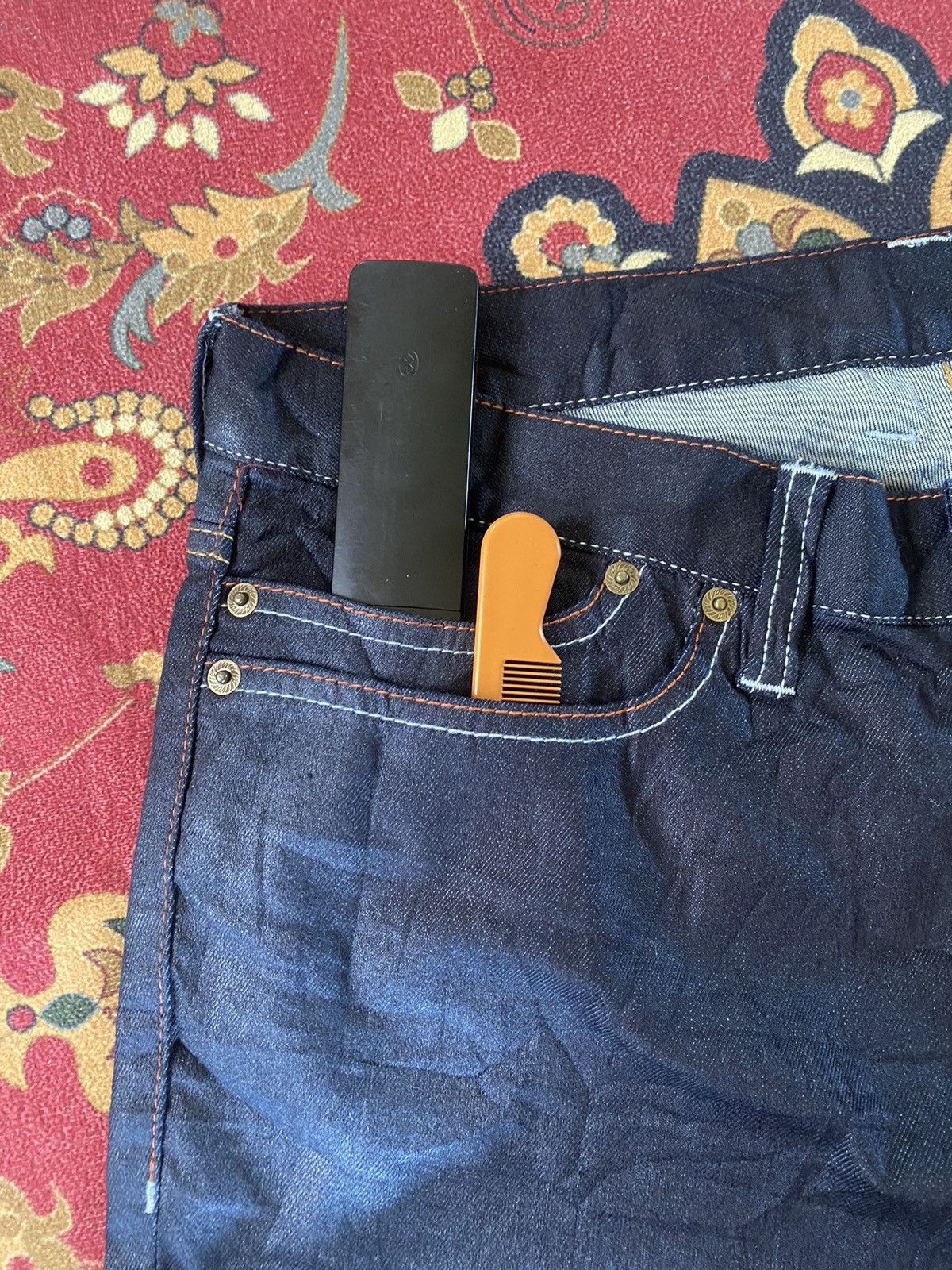 Comme Ca Ism Comme Ca Men Denim Pant 33 Size US 33 - 4 Thumbnail