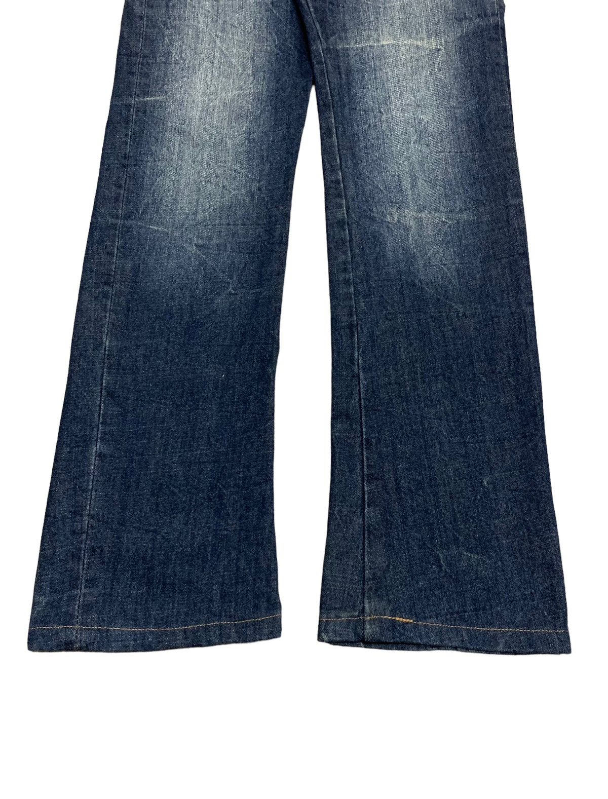 Vintage Very Rare Vintage Japanese Brand Semantic Design Jeans 1990s Size US 30 / EU 46 - 8 Thumbnail