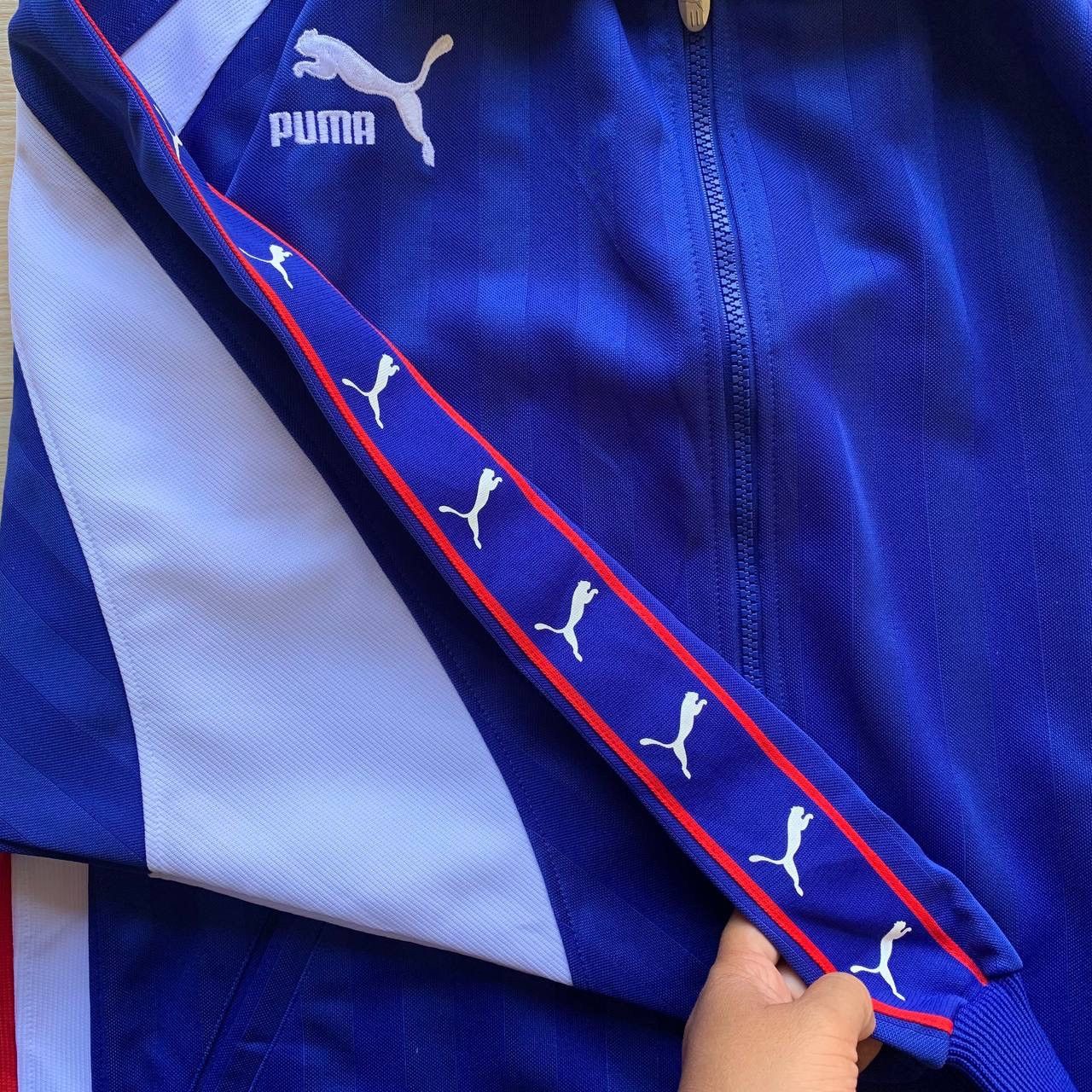 Japanese Brand × Puma × Vintage 🚨FINAL DROP🚨 BNWT VTG PUMA TRACK TOP 90s Size US L / EU 52-54 / 3 - 9 Thumbnail