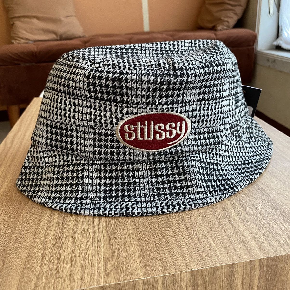 Stussy Stussy Lola Plaid Bucket Hat Size ONE SIZE - 5 Thumbnail