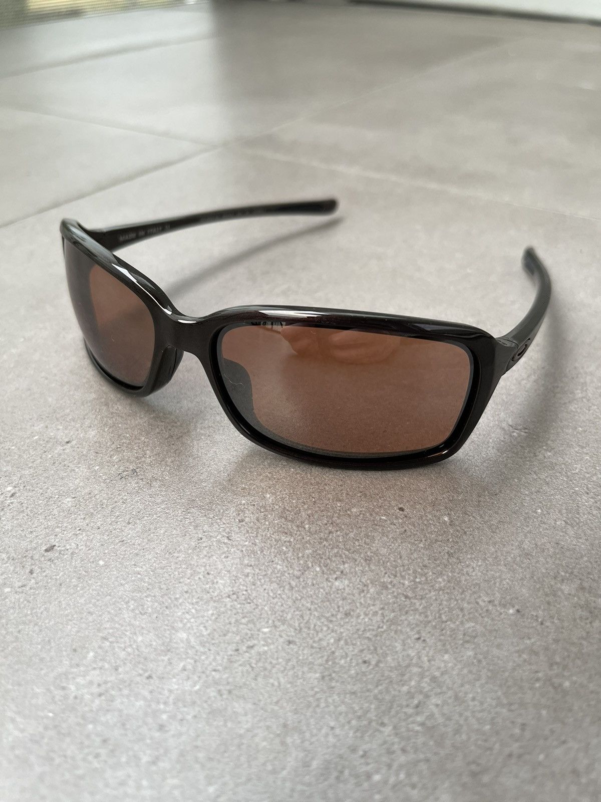 Oakley Oakley OO9233-03 "Dispute" Black Sunglasses Size ONE SIZE - 2 Thumbnail