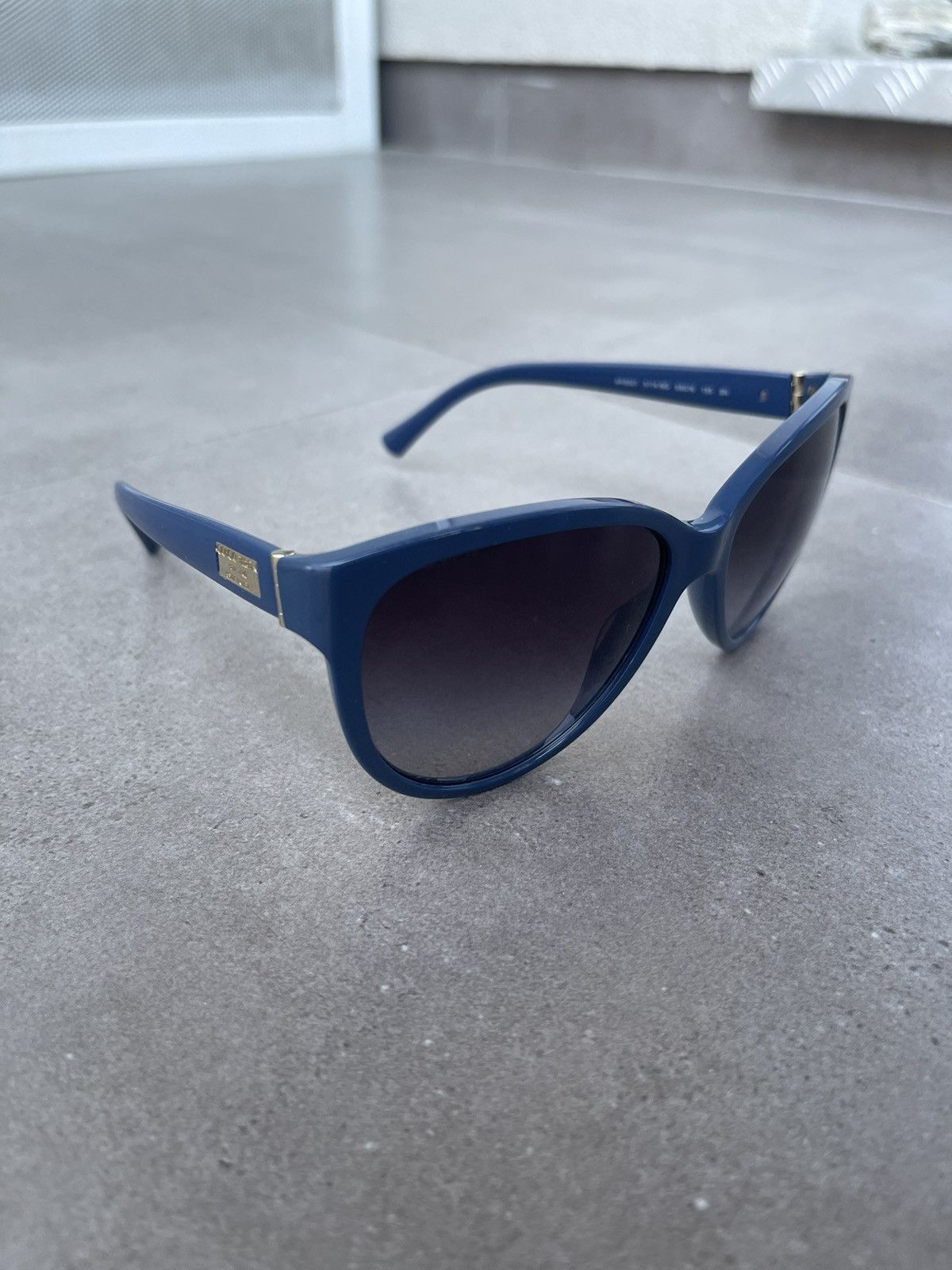 Emporio Armani Giorgio Armani AR8021 5114/8G Blue Sunglasses Size ONE SIZE - 4 Thumbnail