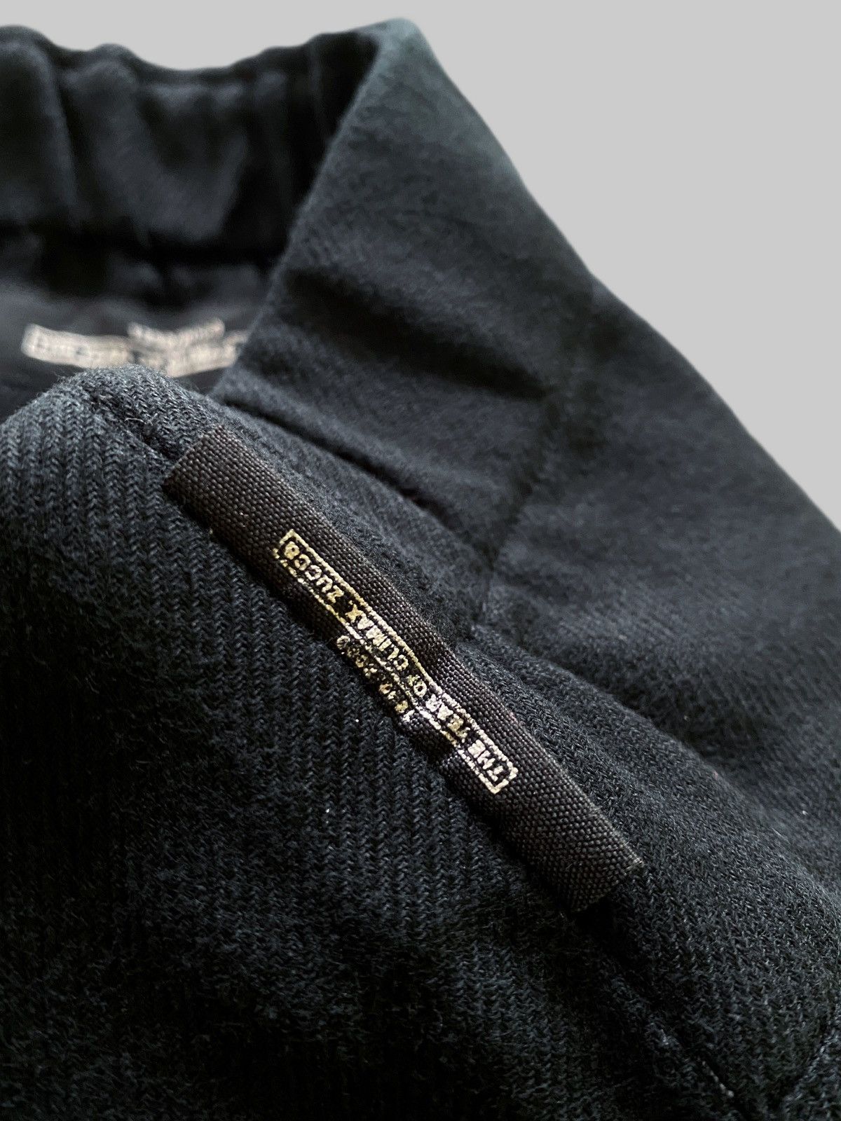 CABANE de ZUCCa ARCHIVES❗️ Vintage 99-00 Fast Zipper Pants Size US 30 / EU 46 - 6 Thumbnail
