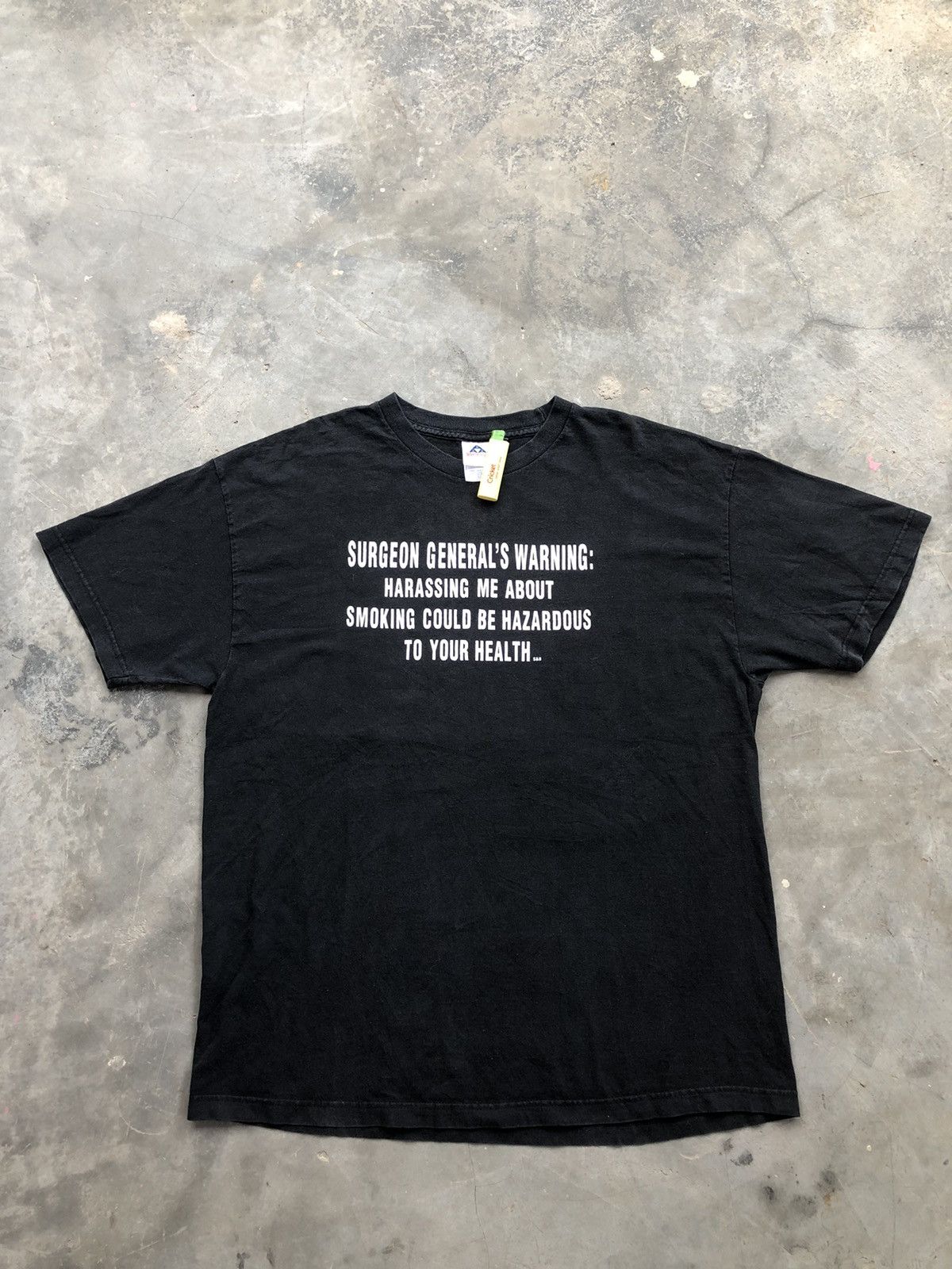 Vintage vintage adult y2k wording statement t shirt tee | Grailed