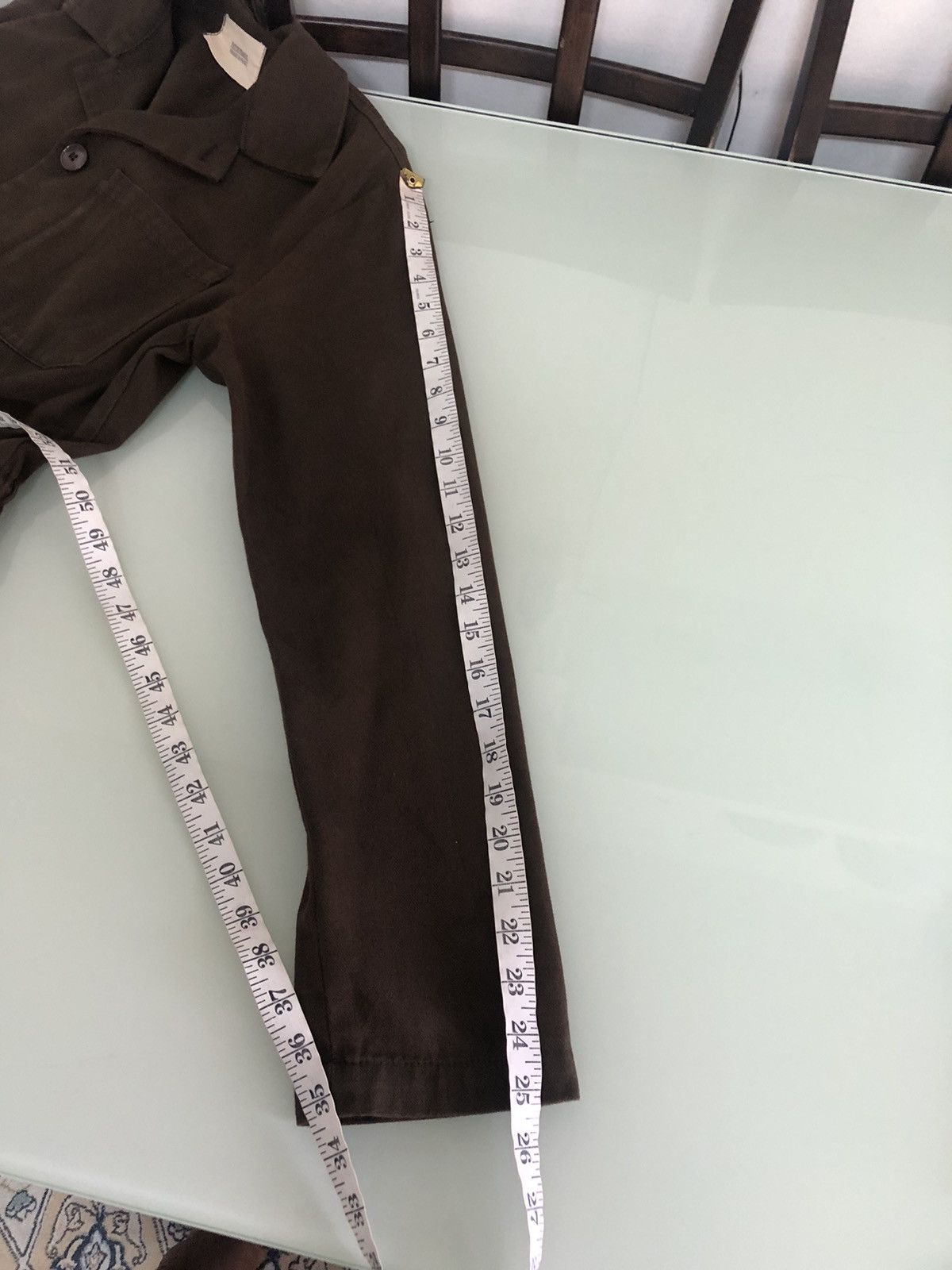 CABANE de ZUCCa Vintage Zucca Travail by Issey Miyake Button Up Jacket Size US S / EU 44-46 / 1 - 24 Thumbnail
