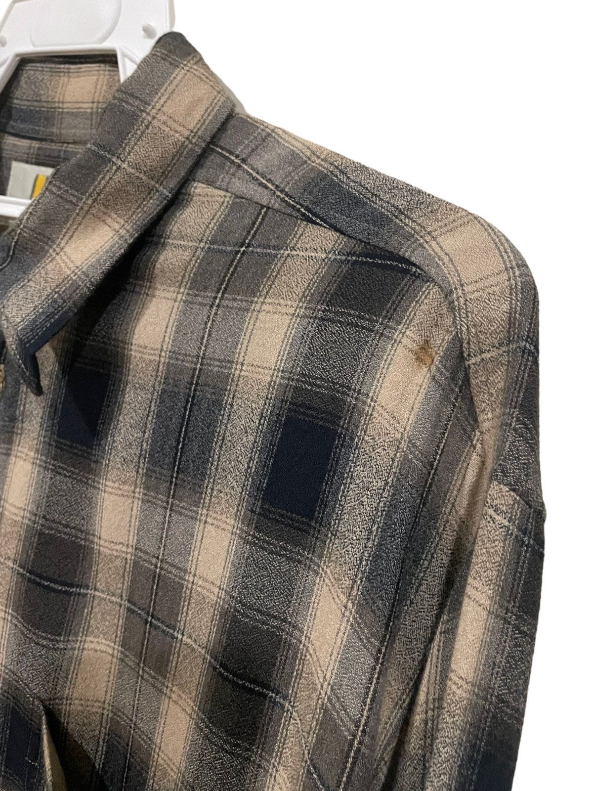 Arrow Rare🔥Vintage 80s Shadow Plaid Similar To Arrow Chevella Size US L / EU 52-54 / 3 - 15 Thumbnail