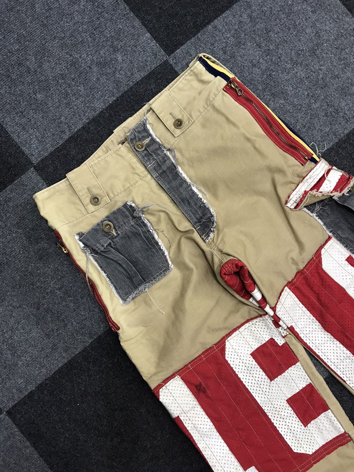 Designer 💥ARCHIVAL💥RUEHLX Re Japan Triple Hybrid Multipockets Pant Size US 28 / EU 44 - 3 Thumbnail