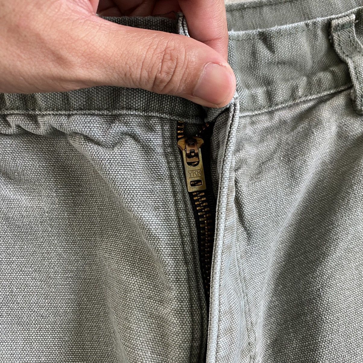 Carhartt × Vintage Vintage Carhartt Blanket Lined Carpenter Pants Size US 34 / EU 50 - 15 Thumbnail