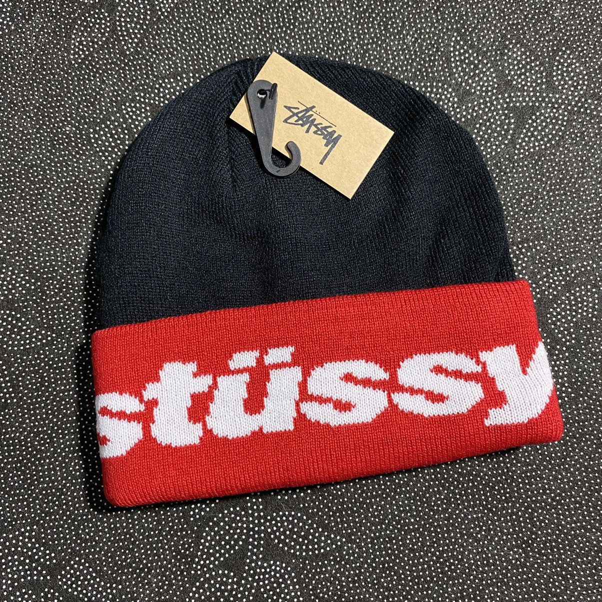 Other Stussy Big Font Beanie Hat Size ONE SIZE - 1 Thumbnail
